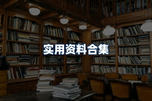 实用PDF资料展示